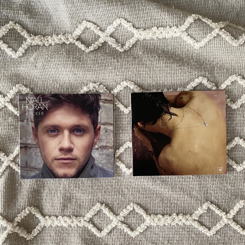 Niall and Harry styles CDs